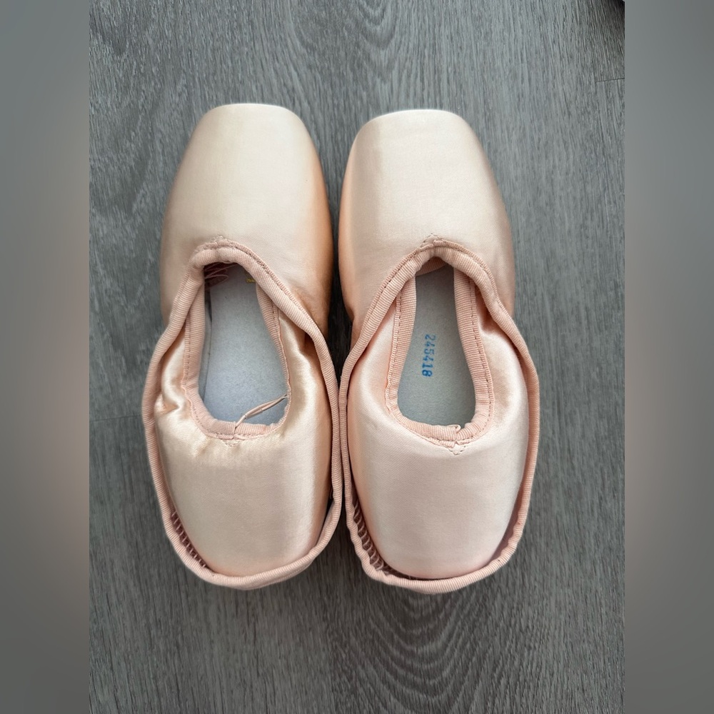 Sansha Gloria pointe shoes